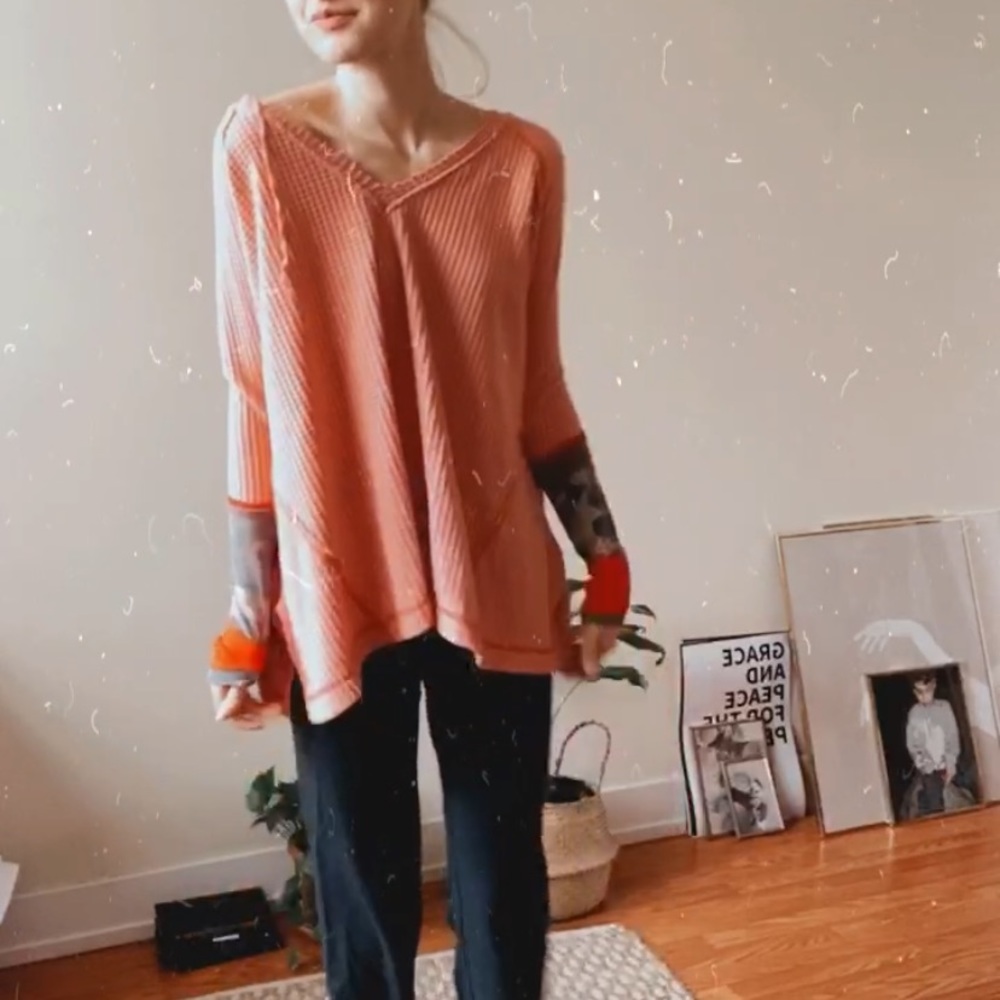 Free People Flowy Top